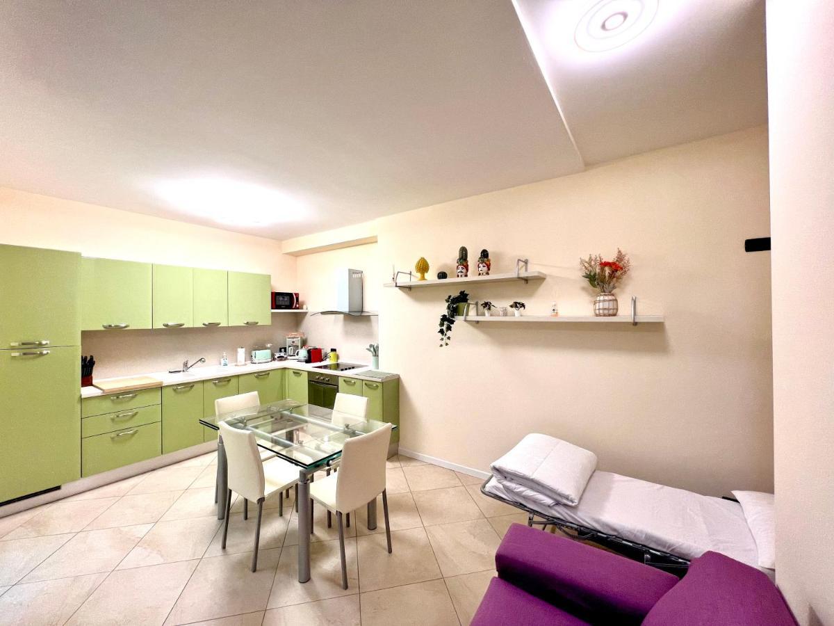 Ferienwohnung Limone Downtown Limone sul Garda Exterior foto